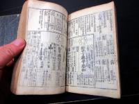 和本江戸享和2年（1802）幕府役職名鑑「享和武鑑」3冊