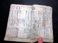 和本江戸享和2年（1802）幕府役職名鑑「享和武鑑」3冊