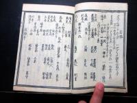 和本江戸文政4年（1821）日本刀武具「精撰古刀鑑定口訣」全1冊/