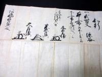 江戸享保～元治「知行辞令ほか」6点