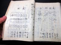 和本江戸天明8年（1788）有職故実写本「装束図式」全1冊