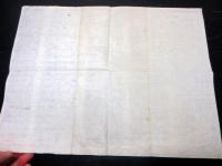 明治期古地図鳥瞰図「鎌倉総図江島金沢遠景」1点