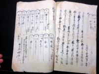 和本江戸文久2年（1862）桜田門外の変関連写本「井水一件殿中御沙汰書写」1冊
