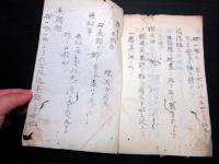 和本江戸期西洋医学蘭学写本「製薬略記」1冊