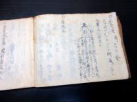 和本幕末～明治期医学薬学写本「秘方伝授書」1冊
