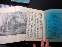 和本明治19～24年政治小説「佳人之奇遇」巻1～10の10冊