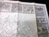 明治27年（1894）古地図「宮城県仙台市全図」1点