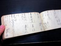 和本江戸期旅行資料「道中記」1冊