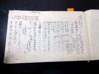 和本江戸期橘家神道写本「橘家鳴弦/橘家蟇目ほか」1冊