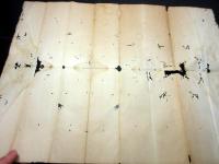 江戸期仏教「本願寺法如（光闡）書状」1点/榊原式部大輔宛