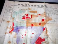 明治43年（1910）古地図「最近名古屋明細地図」1点