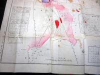 明治43年（1910）古地図「最近名古屋明細地図」1点