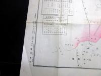 明治43年（1910）古地図「最近名古屋明細地図」1点