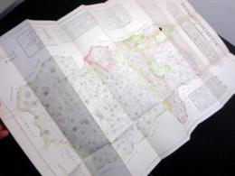 明治28年（1895）奈良古地図「大和全国地図」1点