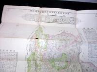 明治28年（1895）奈良古地図「大和全国地図」1点