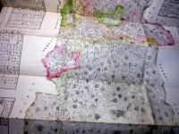 明治28年（1895）奈良古地図「大和全国地図」1点