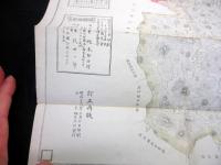 明治28年（1895）奈良古地図「大和全国地図」1点