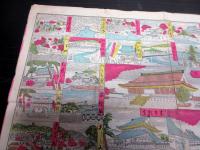 明治23年（1890）名所案内刷物「京都名所しるべ」1点