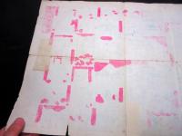 明治23年（1890）名所案内刷物「京都名所しるべ」1点