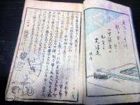 和本江戸期歌謡大津絵節「出来ました五題大津絵」1冊