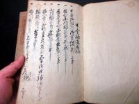 和本江戸期甲府城御金蔵破り写本「甲金録」上下2冊揃い