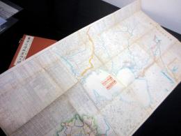 明治12年（1879）古地図「東京近傍独案内之図」1舗