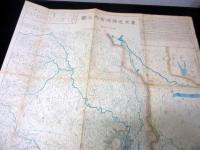 明治12年（1879）古地図「東京近傍独案内之図」1舗