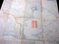 明治12年（1879）古地図「東京近傍独案内之図」1舗