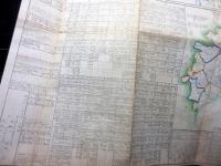 明治12年（1879）古地図「東京近傍独案内之図」1舗