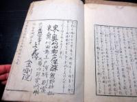 和本江戸天明7年序（1787）東北地誌「奥州街道名所記（東国旅行談）」全5巻合2冊揃い