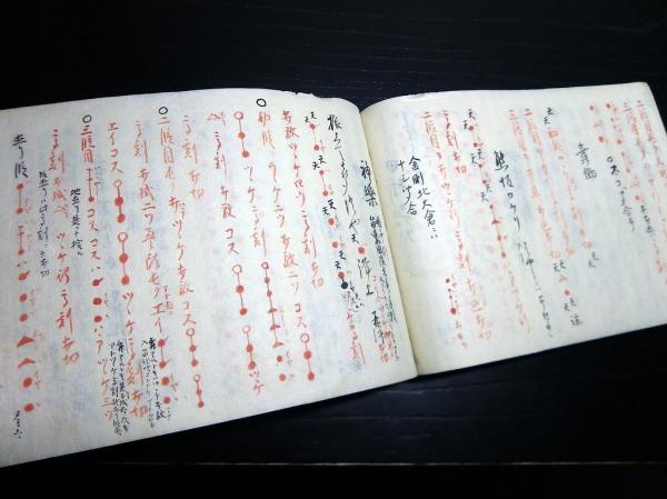 和本江戸期能楽大鼓方楽譜写本「葛流大鼓年数附」1冊/山本保成 和本江戸期能楽大鼓方楽譜写本「葛流大鼓年数附」1冊/山本保成