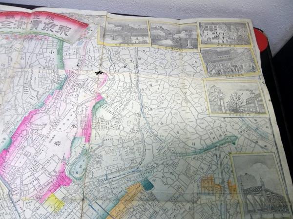 「実測 長野県北佐久郡内明細全図」明治43年刊 中屋書店 1舗|古地図 和本 実測 長野県北佐久郡内明細全図」明治43年刊 中屋書店 1舗|古
