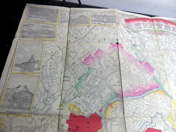 「実測 長野県北佐久郡内明細全図」明治43年刊 中屋書店 1舗|古地図 和本 実測 長野県北佐久郡内明細全図」明治43年刊 中屋書店 1