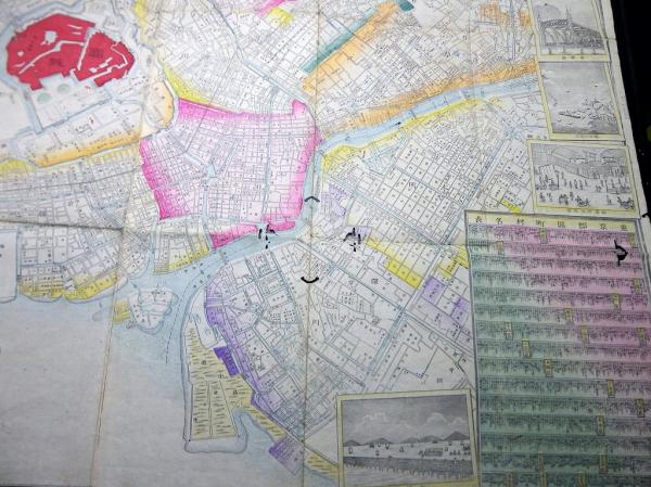 「実測 長野県北佐久郡内明細全図」明治43年刊 中屋書店 1舗|古地図 和本 実測 長野県北佐久郡内明細全図」明治43年刊 中屋書店 1舗|古