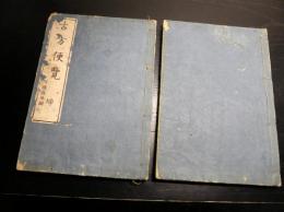 和本江戸文化3年（1806）東洋医学「古方便覧」乾坤2冊揃