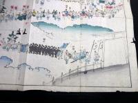 明治期「建勲神社報祭行粧略図」1点