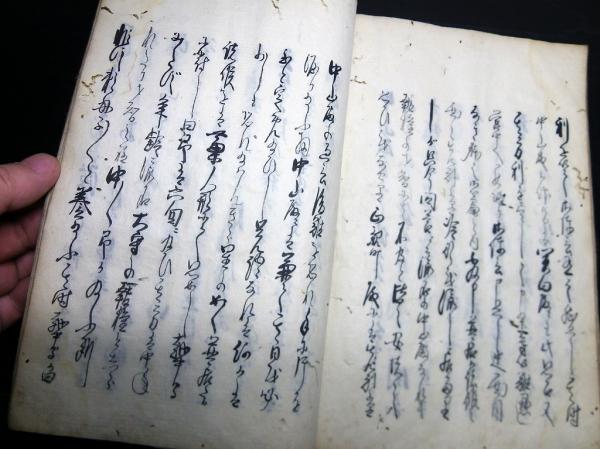 和本江戸期尊号一件写本「柳営文武問答」全1冊 / 古本、中古本