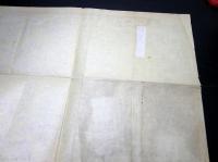 大正元年（1912）古地図鳥瞰図「上州伊香保温泉場真図」1点