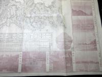 明治36年（1903）古地図「三重県志摩国案内図」1点