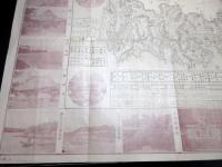 明治36年（1903）古地図「三重県志摩国案内図」1点
