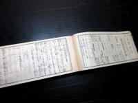 和本江戸嘉永5年（1852）「文章早引」全1冊