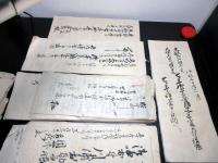 和本江戸天保～明治新潟古記録「越後国魚沼郡仙田村ほか文書」20点程度/十日町市