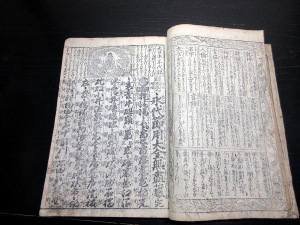 n9384 古い和本 永代節用無盡藏 巻の下のみ 江戸文久4年 絵入漢字 古書 n9384 古い和本 永代節用無盡藏 巻の下のみ 江戸文久4年