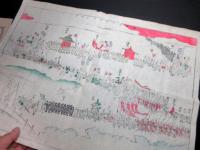 明治期「建勲神社報祭行粧略図」1点