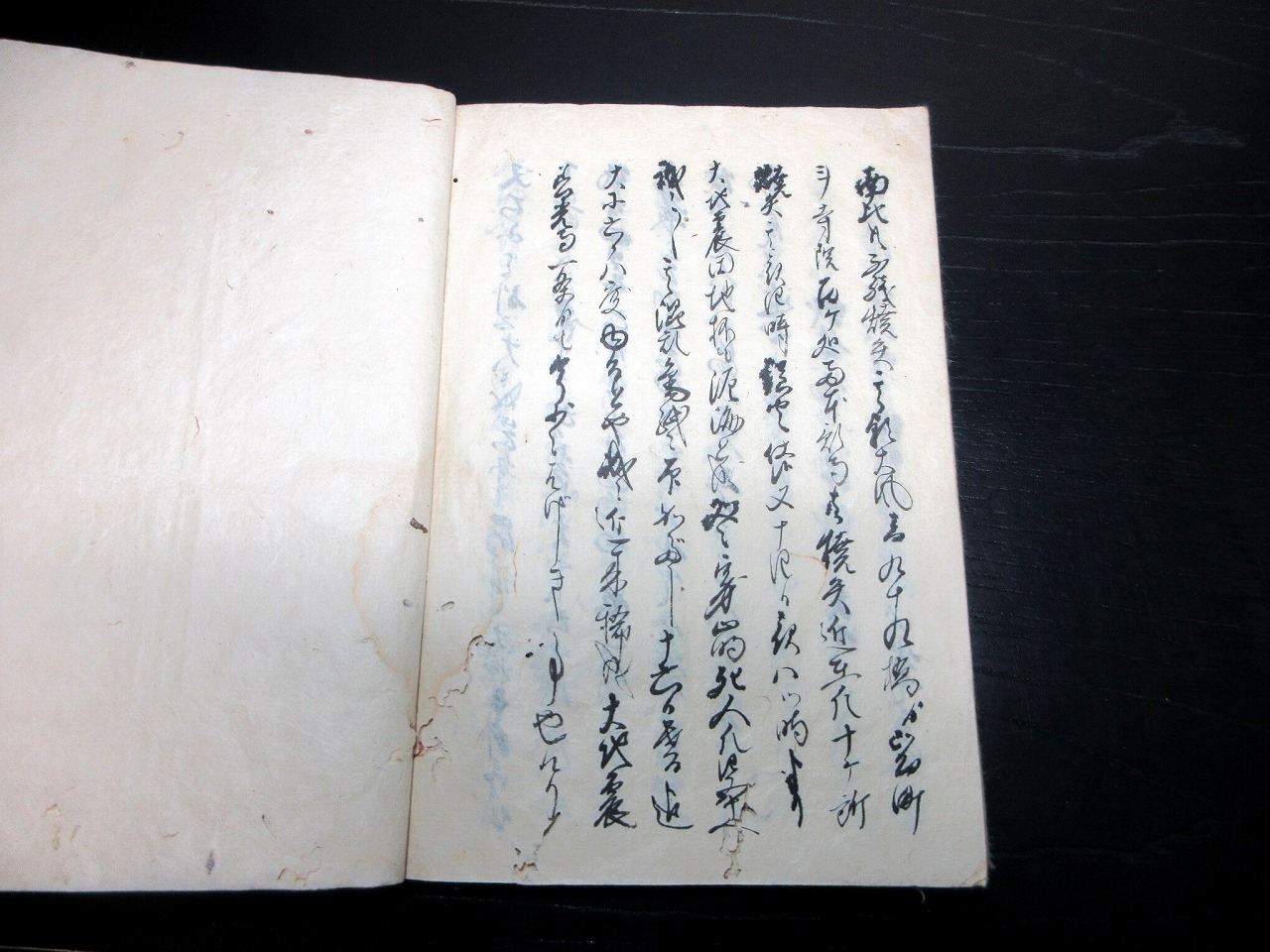 最新モデル 和本江戸幕末期黒船来航風刺写本「珍事集」全1冊 古本、中古本 / 和書
