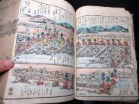 和本江戸嘉永2年（1849）事典節用集「大日本永代節用無尽蔵」全1冊