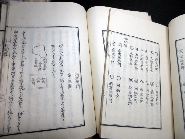 和本明治27年（1894）「本朝陶器攷證」6冊揃い(金森得水) / 古本、中古