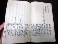 和本慶応元年（1865）天狗党の乱写本「風説水流止」1冊