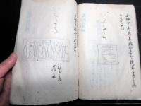 和本江戸寛政2年（1790）「小笠原流武家故実礼法写本」1冊