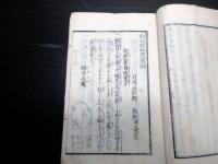 和本明治元年（1868）農業「無水岡田開闢法」全1冊